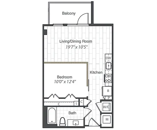 Floor plan S6-600