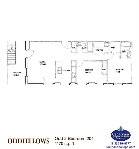 Floor plan 