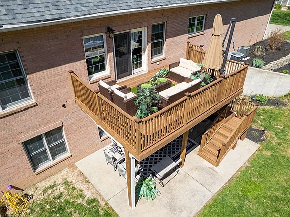 Elevated Deck