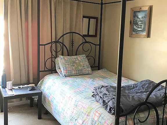 Spare bedroom