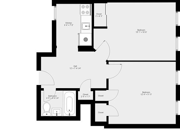 2nd image of 344 E 6th St APT 2A