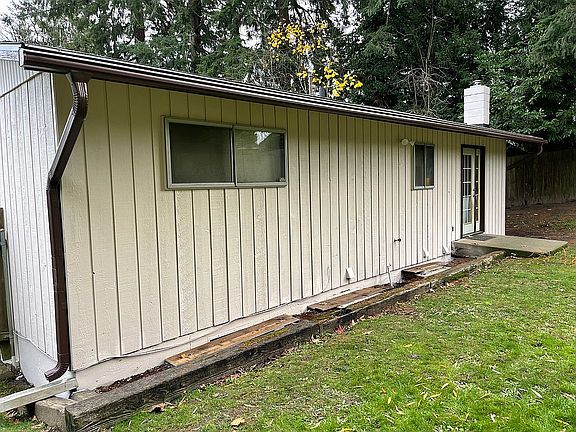 Back of house after remodel