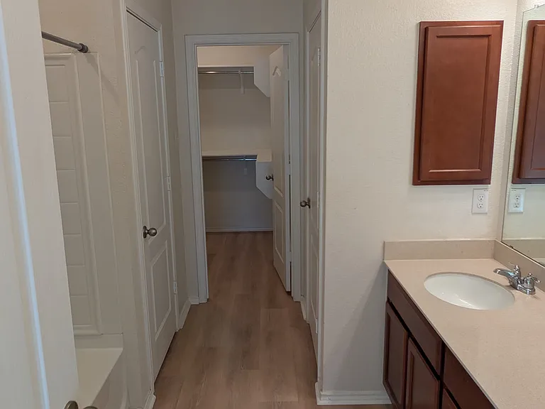 Master Bathroom and Wardrobe
