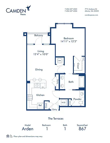Floor plan Arden