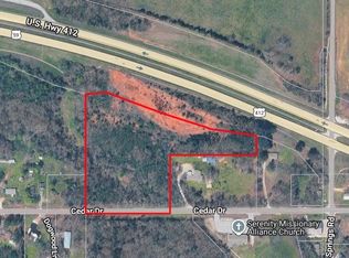 PARCEL 11 W 412th Hwy, Colcord, OK 74338
