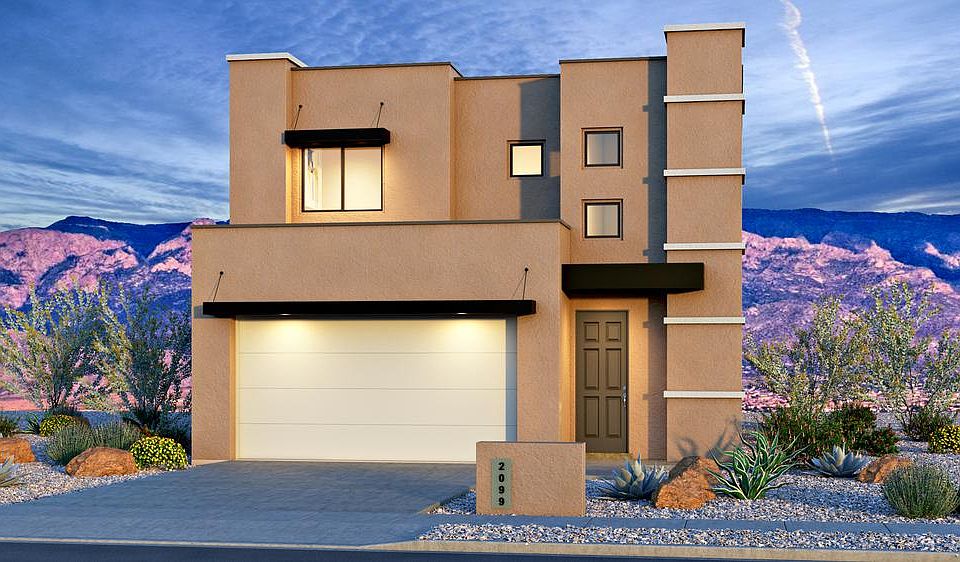 Contemporary Elevation