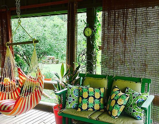 Wrap around porch