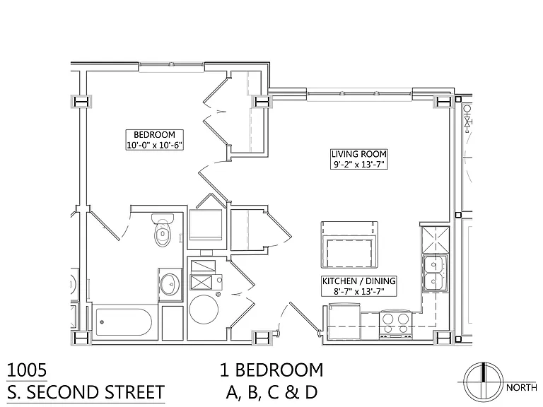 1005 S 2nd St #404 — Photo 12