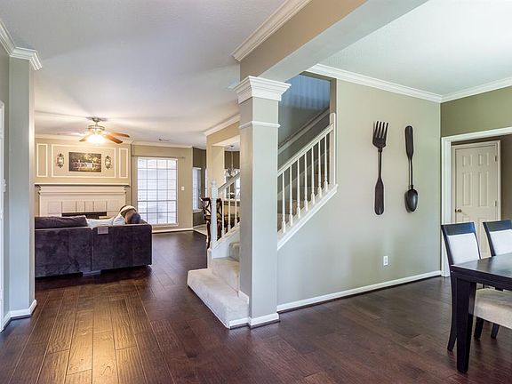 Spacious open floor plan.