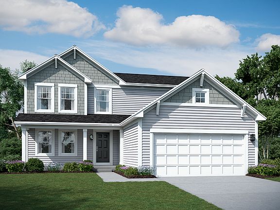 Brookside Meadows Morgan Elevation D