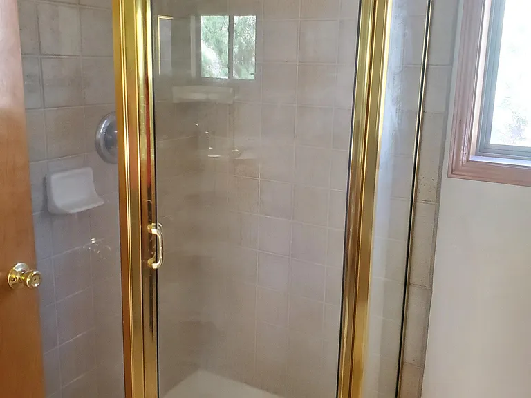 Master shower