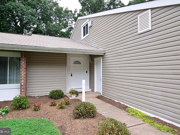 Front walk and garage door