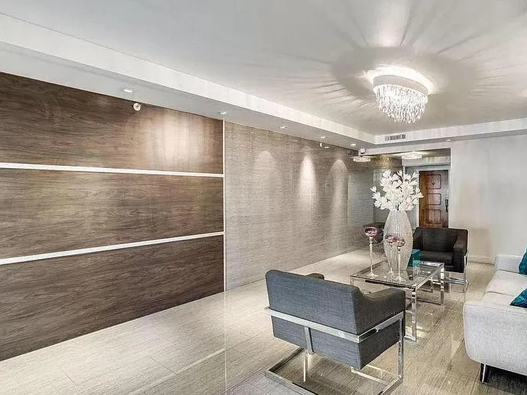 First floor lobby
