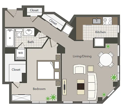 Floor plan 11XC