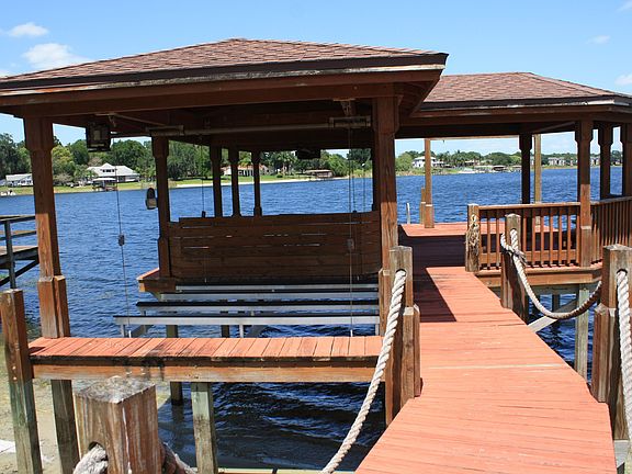 Boat House & Dock