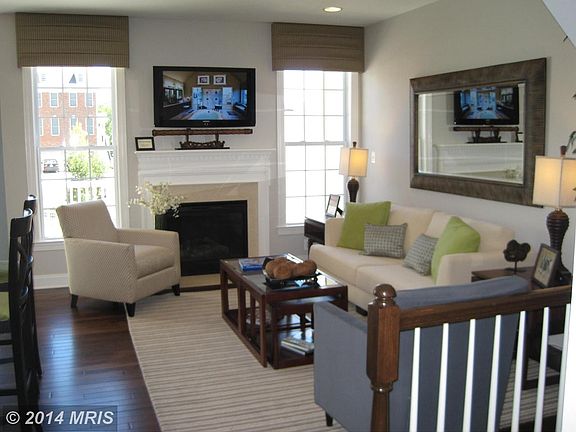 Bethesda Traditional Family Room