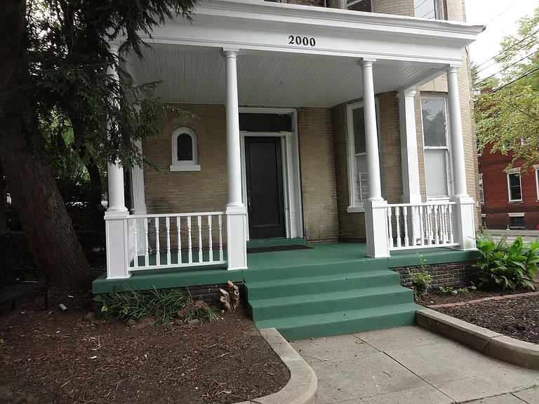 2000 W. Grace Str. Main Entrance.