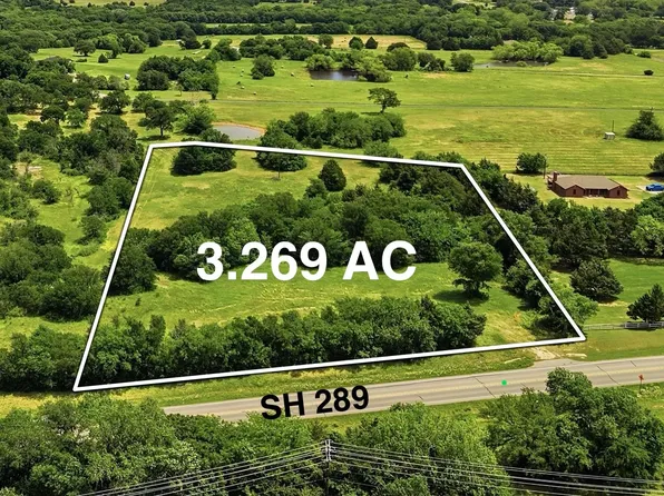 3.269 Acres Hwy #289, Pottsboro, TX 75076