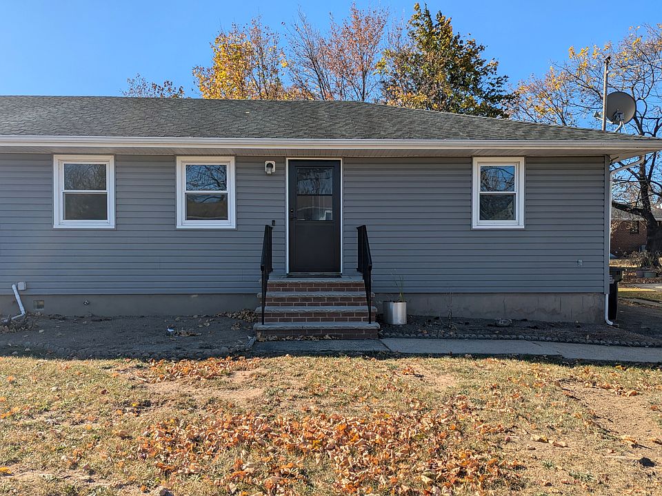 Front of duplex