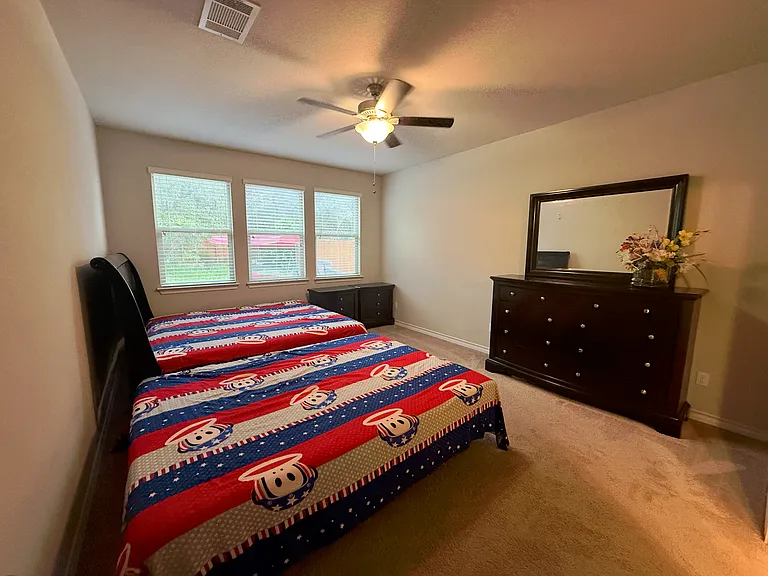 Master bedroom