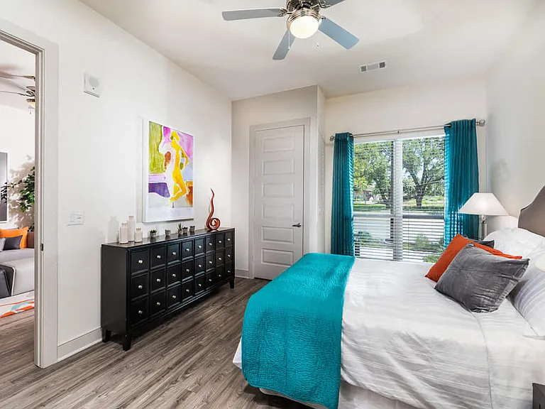 Option for wood-look flooring in select homes*