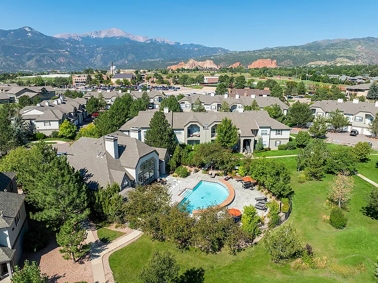 Aerial of Community