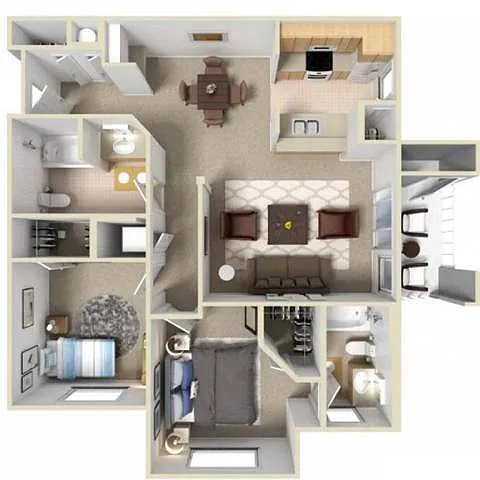 Floor plan Paco Verde