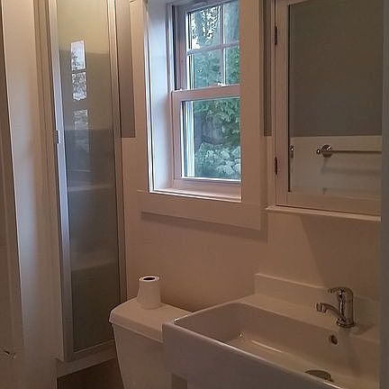 main floor bathroom