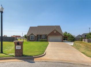 3201 Topaz Meadows Ct, Piedmont, OK 73078