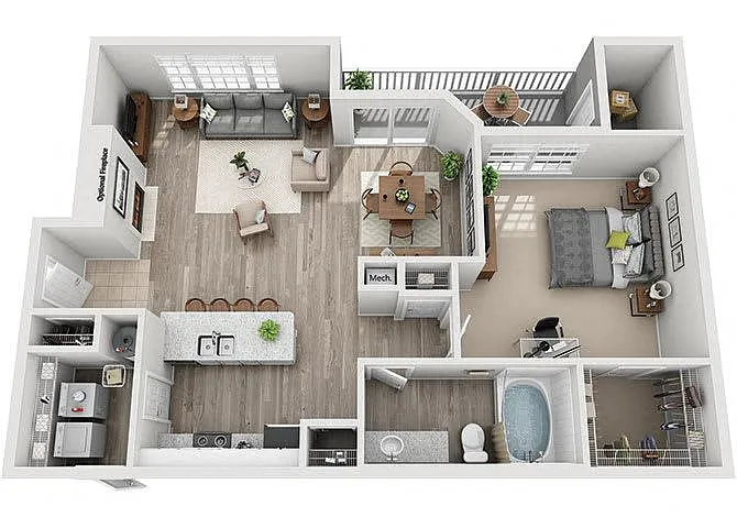 Floor plan A3