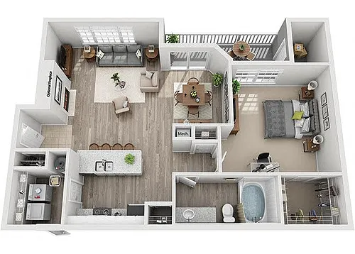 Floor plan A3
