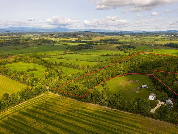 Drone view with approx bndry