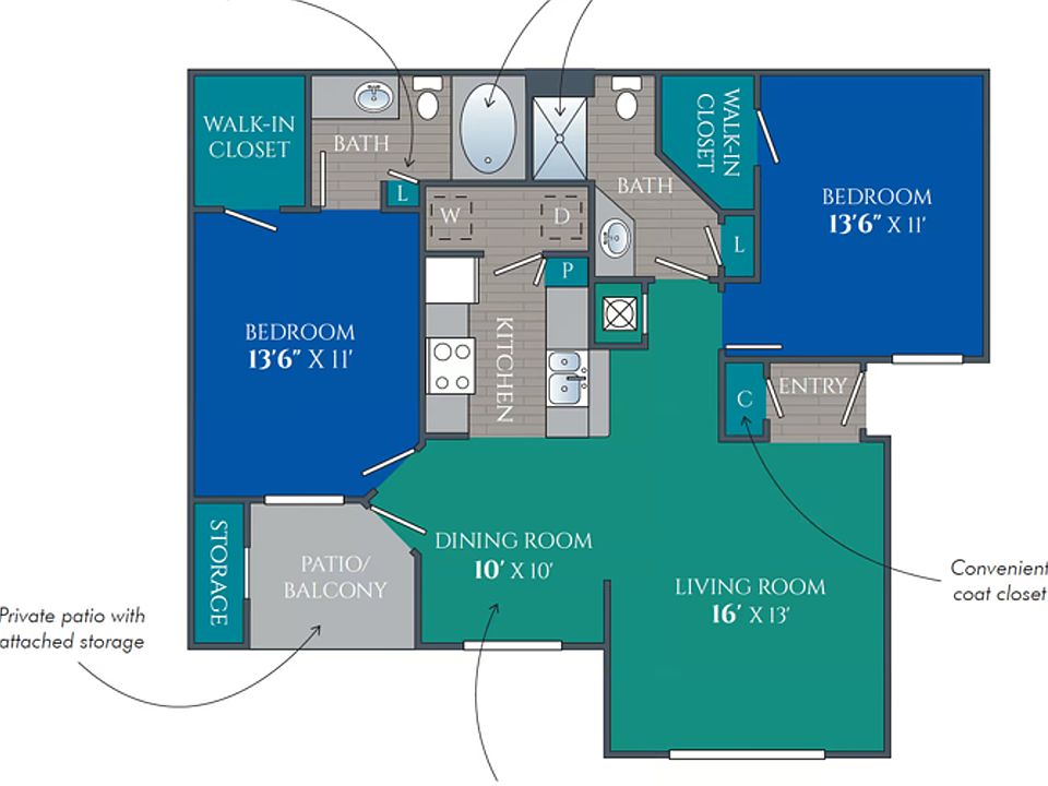 2nd image of 8700 Hopemont Way #1523
