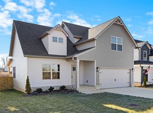 300 Wesson Dr LOT 57, Clarksville, TN 37043