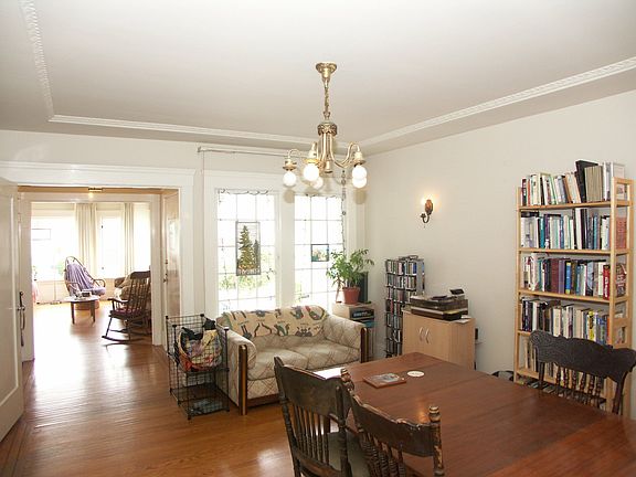 dining room facing living room