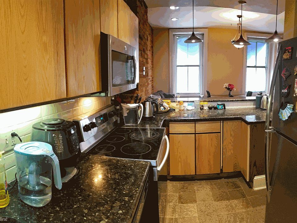 Kitchen view of Living Room