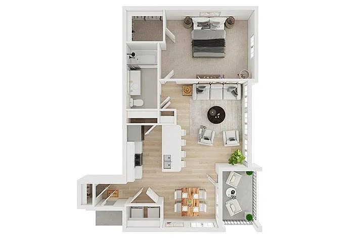 Floor plan A5