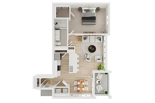 Floor plan A5