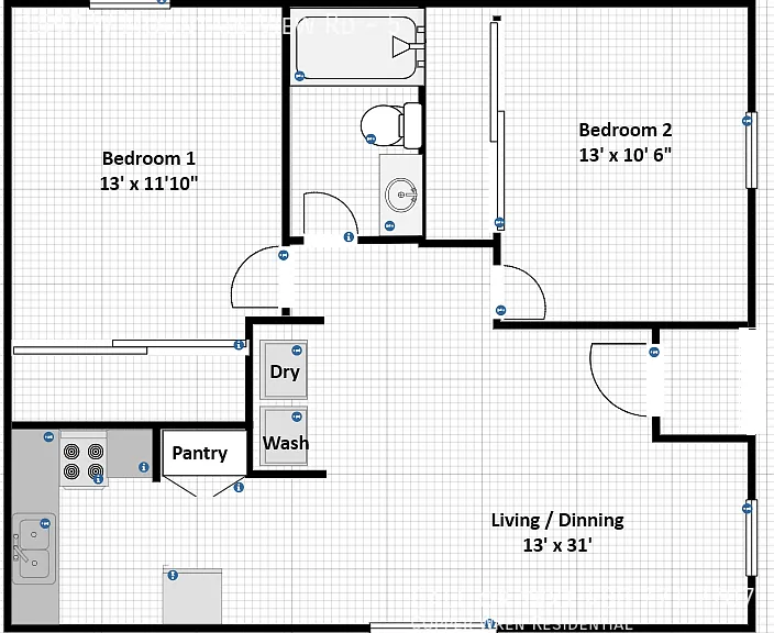 1597 W Mountain View Rd #5 — Photo 12