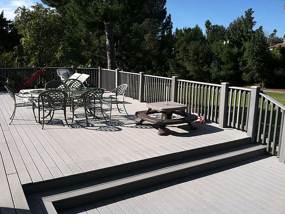 Composite deck