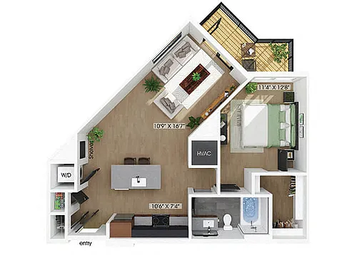Floor plan A5