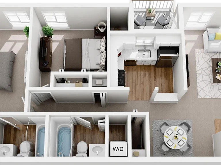Westwinds Apartments — Photo 45