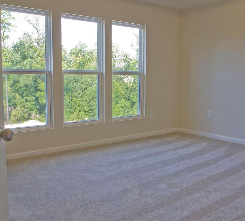 Private Master bedroom with pond view and