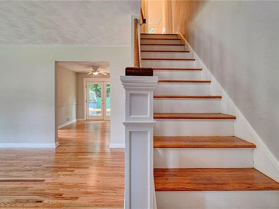 Floors JUST refinished!