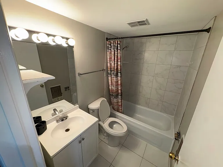 Master bathroom - attached
