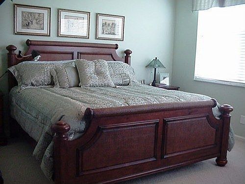 Master Bed