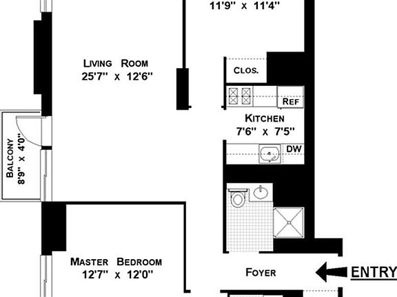 2nd image of 250 E 40th St APT 7B
