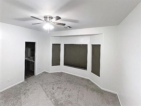 Master Bedroom with Bay Windows