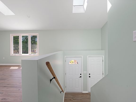 Living Room and Front Door