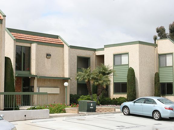 Entry to condo building